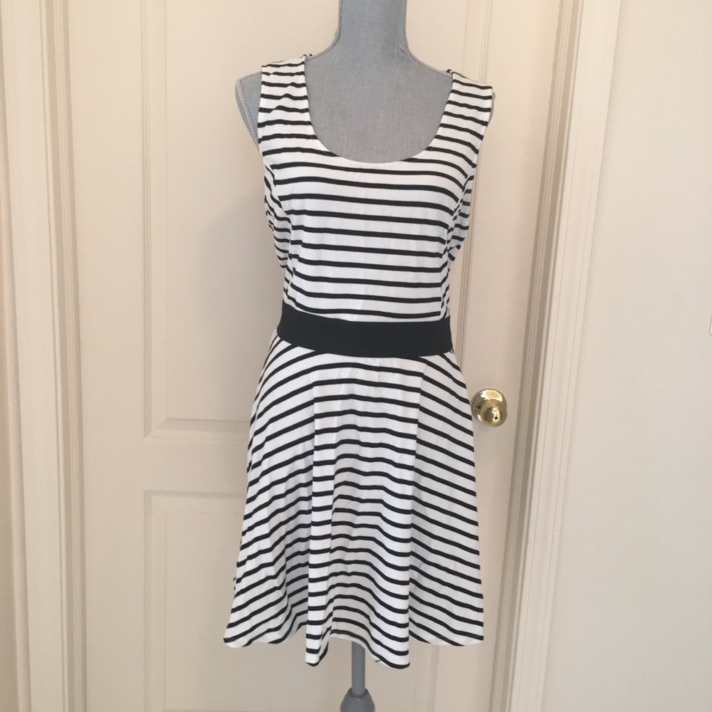 Stripped ING Dress / Tunic 2X